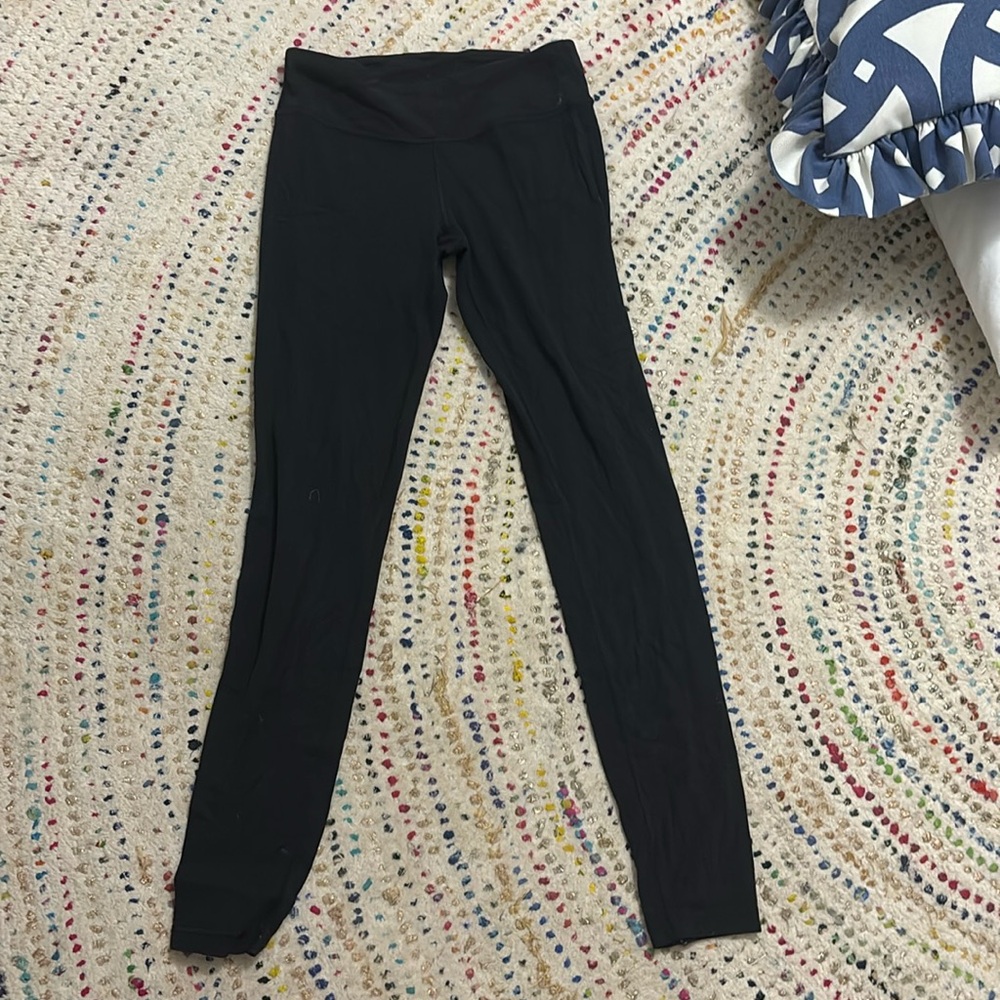 Ivivva black leggings size 12